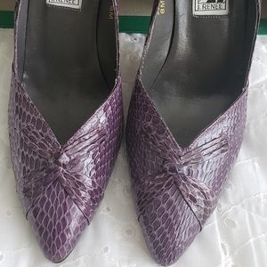 Purple J. Renee Shoe